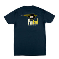 PINTAIL LIGHTWEIGHT Premium S/S T-Shirt Indigo